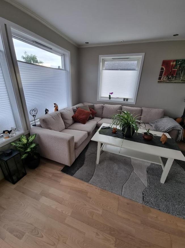 Private Guest Room In Cozy Apartment Тронхейм Екстериор снимка